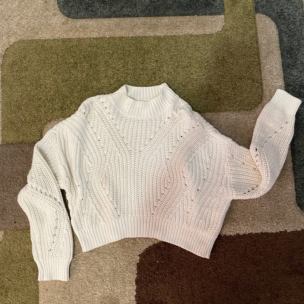 Cropped sweater